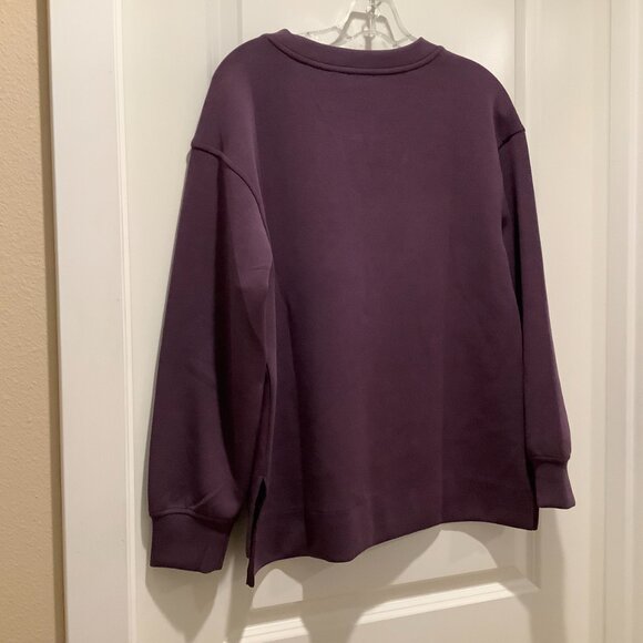Soma Sweatshirt, Purple, Size S - Picture 3 of 5